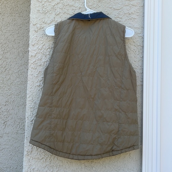 SpaceX Blue/Tan Reversible Vest Men'S Size M - Picture 9 of 10